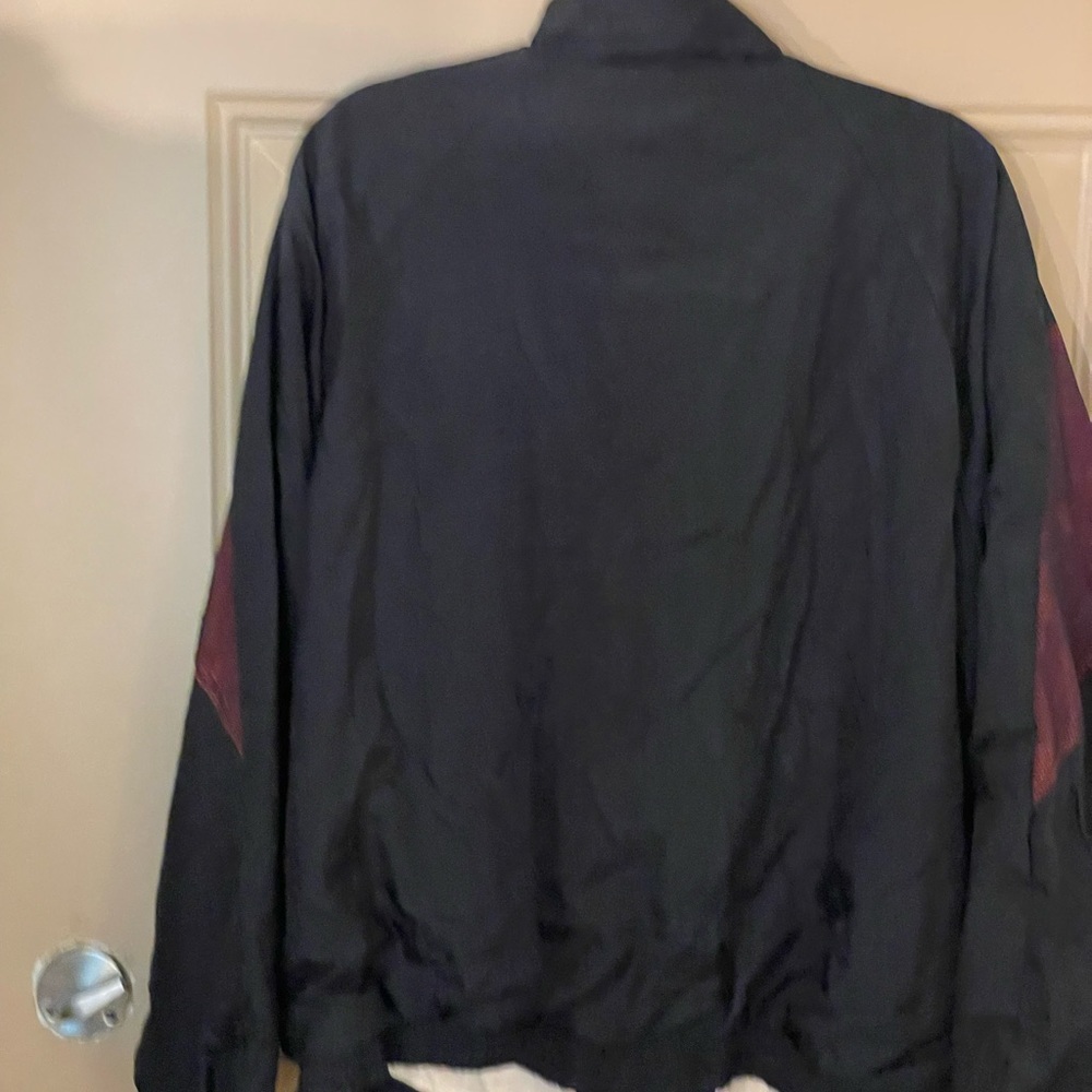 MacGregor Performance Jacket Red & Navy - Picture 8 of 9